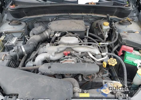 2010 Subaru Forester 2.5X из США, поврежденный, VIN JF2SH6BCXAH804810